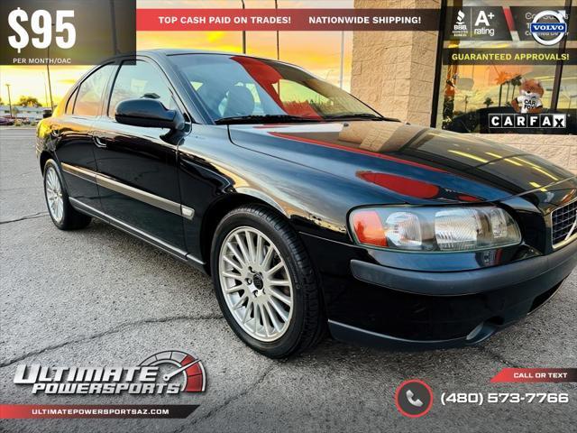 used 2003 Volvo S60 car, priced at $6,495