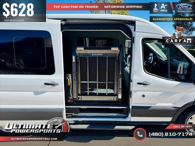 used 2016 Ford Transit-350 car, priced at $42,995