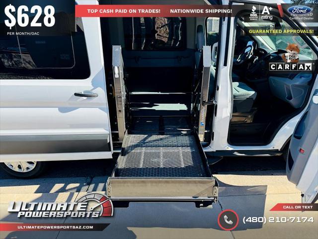 used 2016 Ford Transit-350 car, priced at $42,995