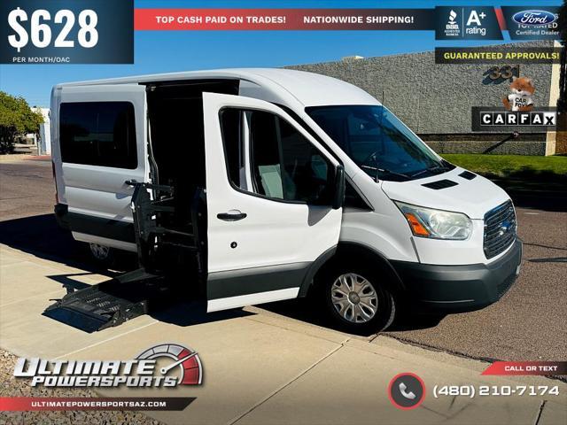 used 2016 Ford Transit-350 car, priced at $42,995