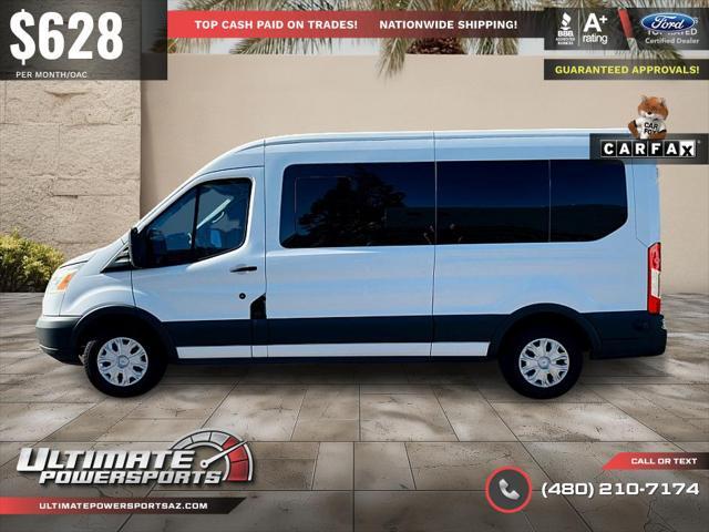 used 2016 Ford Transit-350 car, priced at $42,995