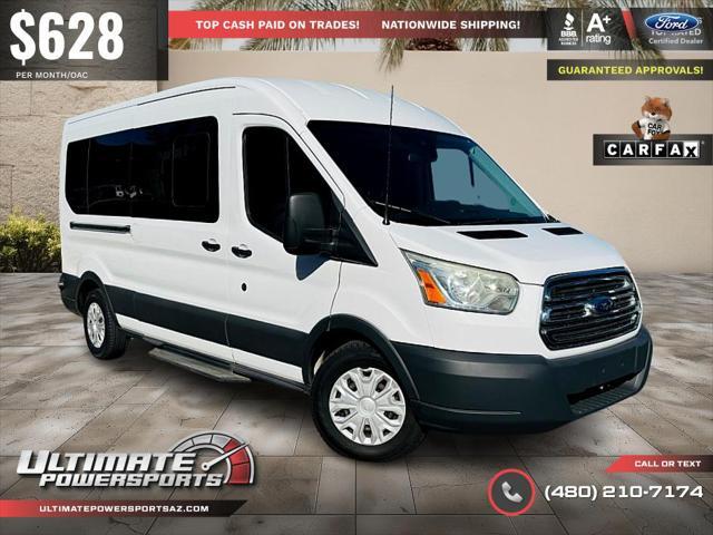 used 2016 Ford Transit-350 car, priced at $42,995