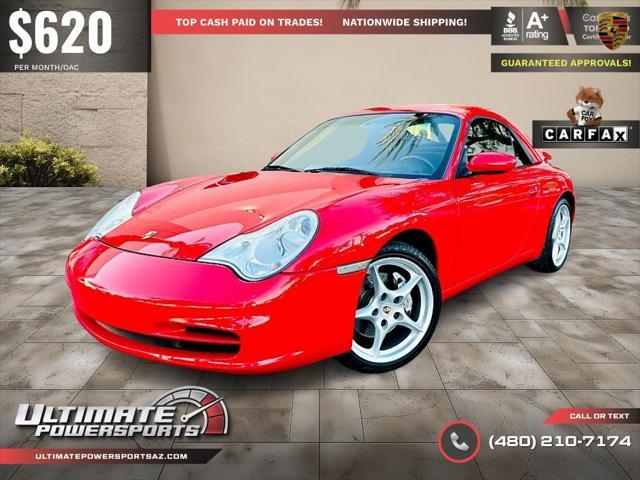 used 2002 Porsche 911 car, priced at $42,495