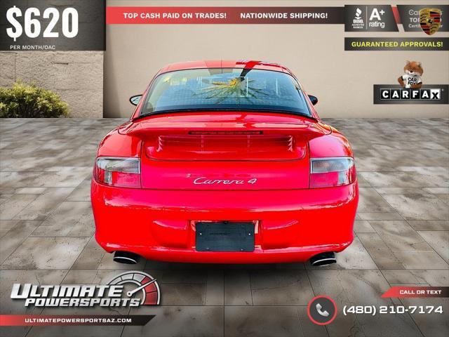 used 2002 Porsche 911 car, priced at $42,495