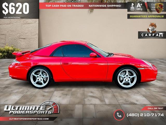 used 2002 Porsche 911 car, priced at $42,495