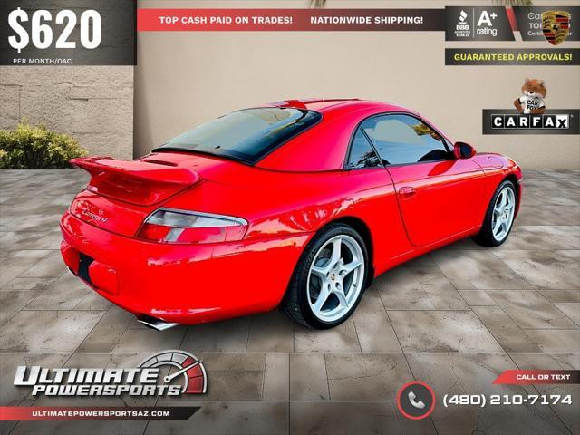 used 2002 Porsche 911 car, priced at $42,495