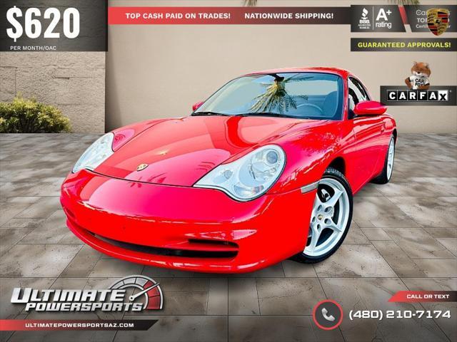 used 2002 Porsche 911 car, priced at $42,495