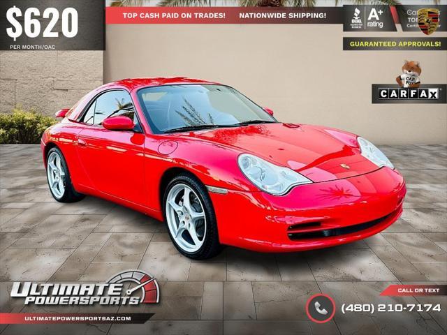 used 2002 Porsche 911 car, priced at $42,495