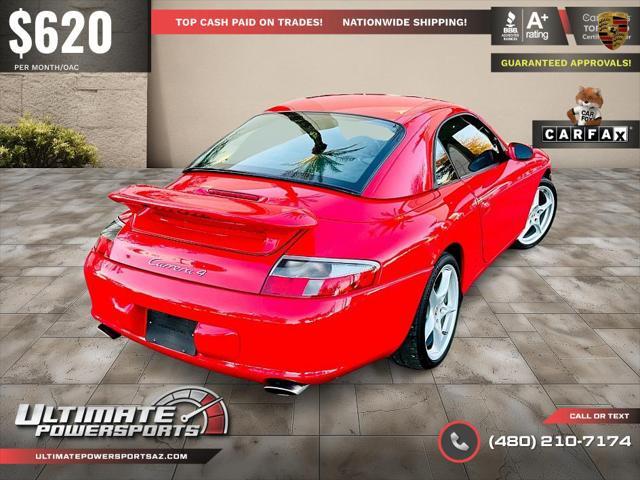 used 2002 Porsche 911 car, priced at $42,495