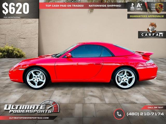 used 2002 Porsche 911 car, priced at $42,495