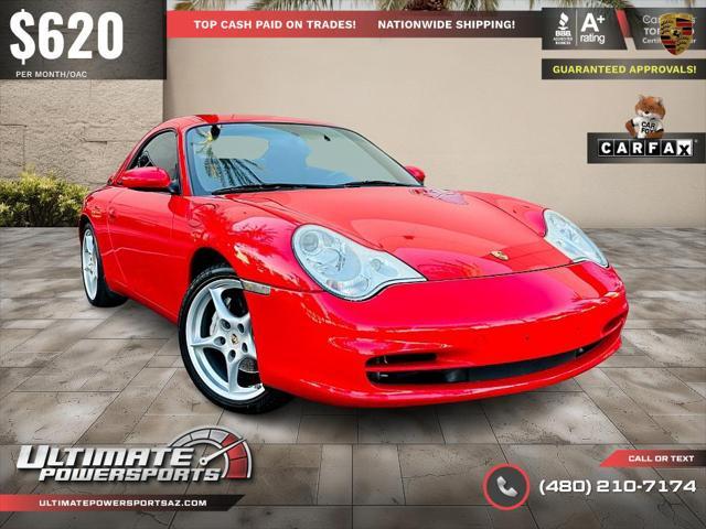 used 2002 Porsche 911 car, priced at $42,495