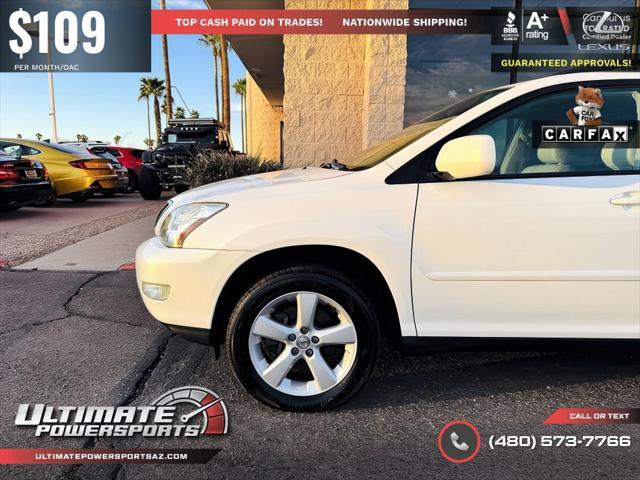 used 2005 Lexus RX 330 car, priced at $7,495