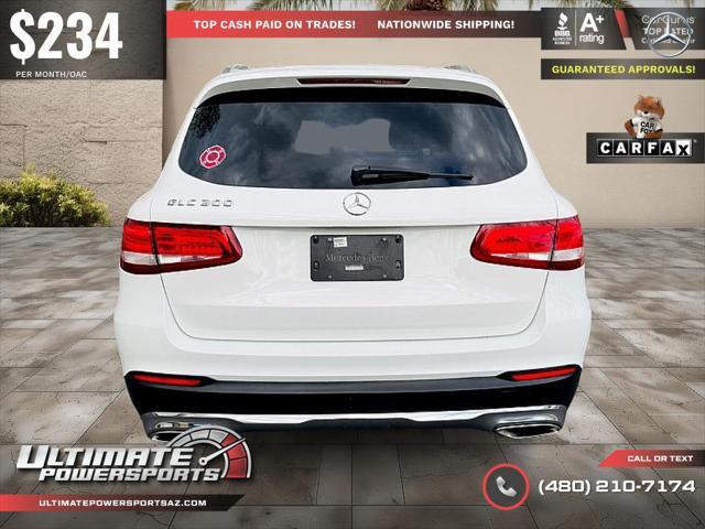 used 2016 Mercedes-Benz GLC-Class car, priced at $15,995