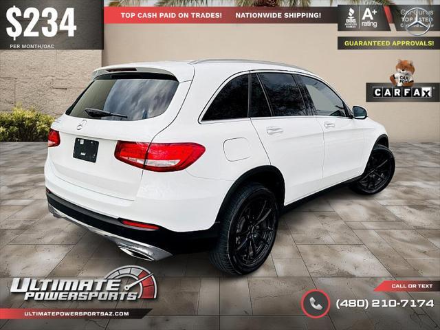 used 2016 Mercedes-Benz GLC-Class car, priced at $15,995