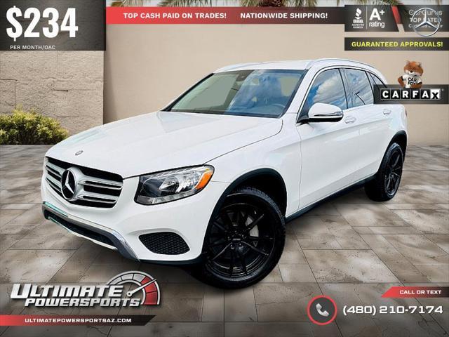 used 2016 Mercedes-Benz GLC-Class car, priced at $15,995