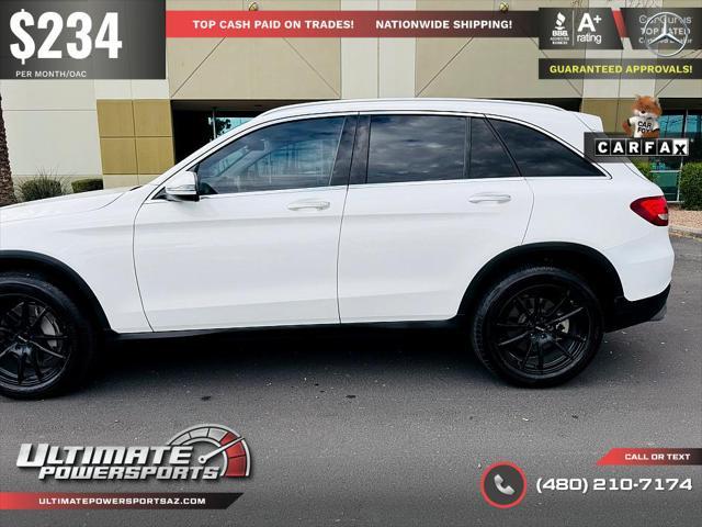 used 2016 Mercedes-Benz GLC-Class car, priced at $15,995