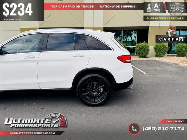 used 2016 Mercedes-Benz GLC-Class car, priced at $15,995