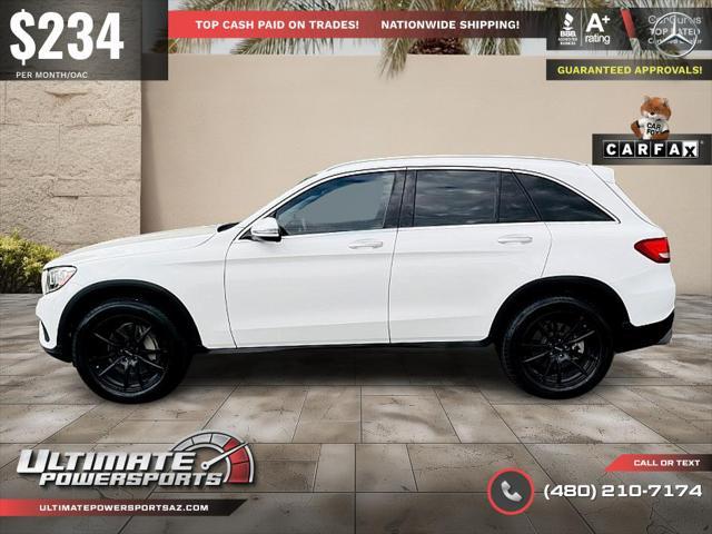 used 2016 Mercedes-Benz GLC-Class car, priced at $15,995