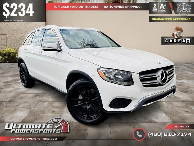 used 2016 Mercedes-Benz GLC-Class car, priced at $15,995