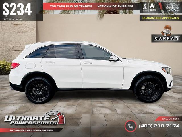 used 2016 Mercedes-Benz GLC-Class car, priced at $15,995