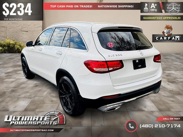 used 2016 Mercedes-Benz GLC-Class car, priced at $15,995