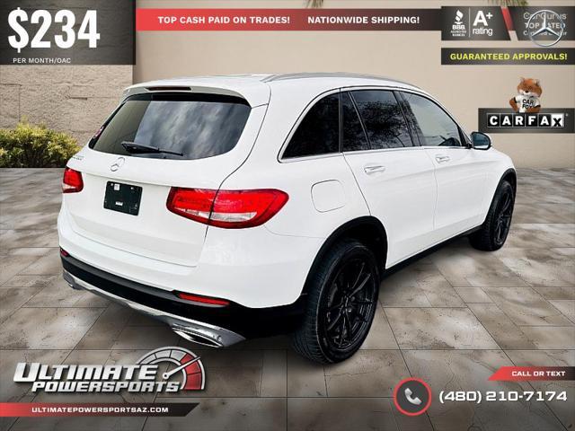 used 2016 Mercedes-Benz GLC-Class car, priced at $15,995