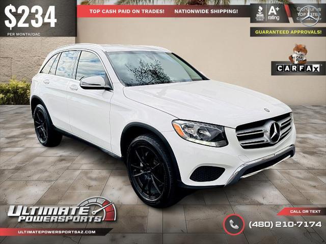 used 2016 Mercedes-Benz GLC-Class car, priced at $15,995