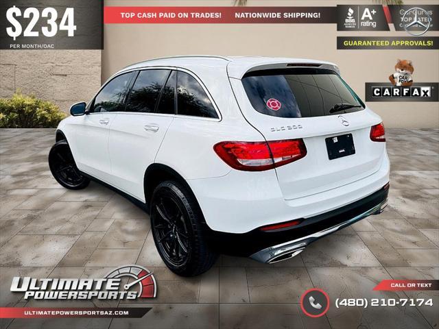 used 2016 Mercedes-Benz GLC-Class car, priced at $15,995