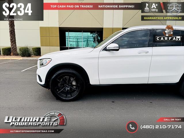 used 2016 Mercedes-Benz GLC-Class car, priced at $15,995