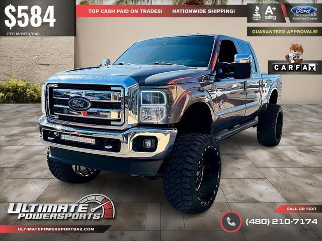 used 2013 Ford F-250 car, priced at $39,995