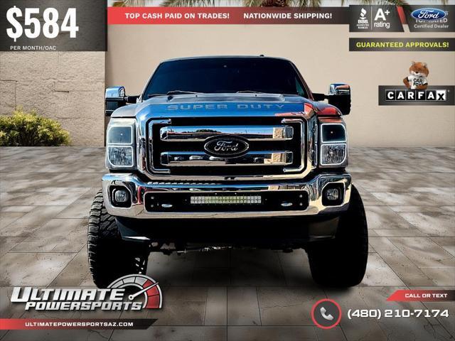 used 2013 Ford F-250 car, priced at $39,995