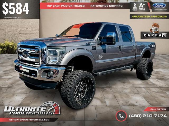 used 2013 Ford F-250 car, priced at $39,995