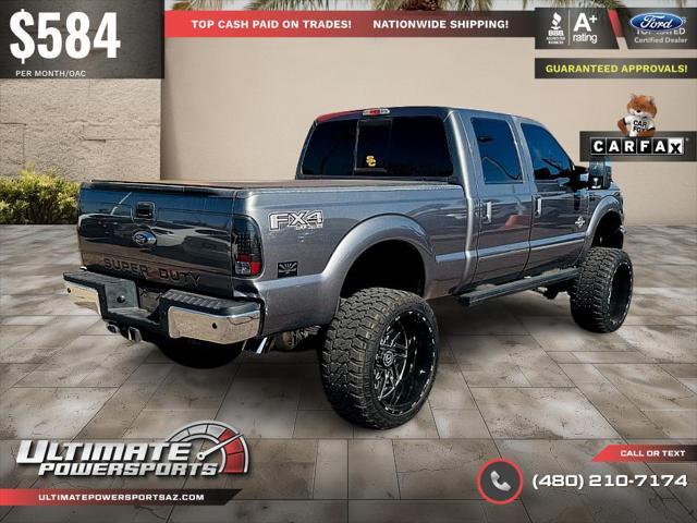 used 2013 Ford F-250 car, priced at $39,995