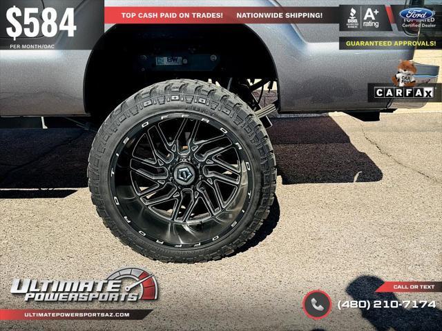 used 2013 Ford F-250 car, priced at $39,995