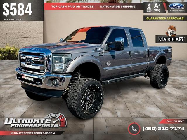 used 2013 Ford F-250 car, priced at $39,995