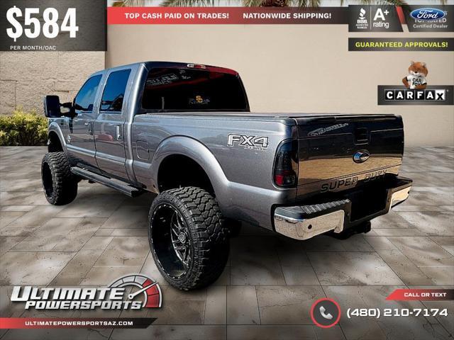 used 2013 Ford F-250 car, priced at $39,995