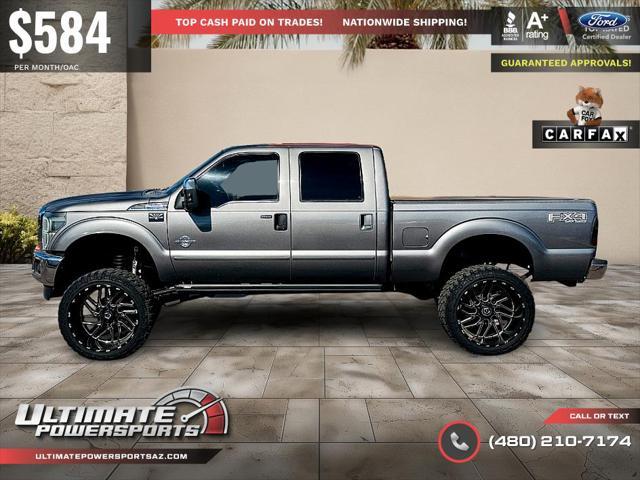 used 2013 Ford F-250 car, priced at $39,995