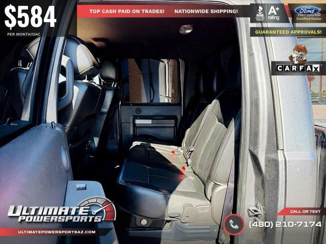 used 2013 Ford F-250 car, priced at $39,995