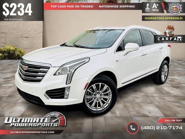 used 2017 Cadillac XT5 car, priced at $15,995