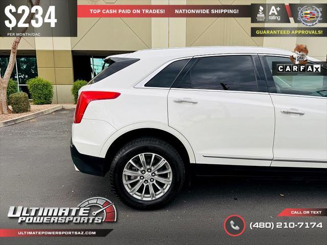 used 2017 Cadillac XT5 car, priced at $15,995