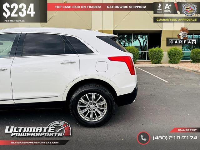 used 2017 Cadillac XT5 car, priced at $15,995