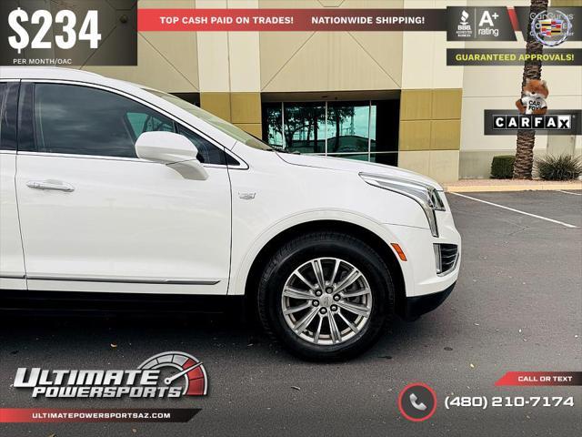 used 2017 Cadillac XT5 car, priced at $15,995