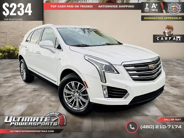 used 2017 Cadillac XT5 car, priced at $15,995