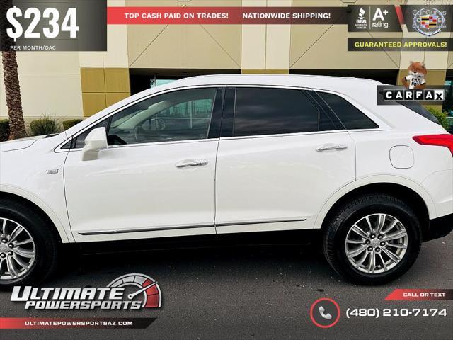 used 2017 Cadillac XT5 car, priced at $15,995