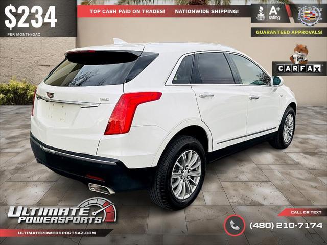 used 2017 Cadillac XT5 car, priced at $15,995