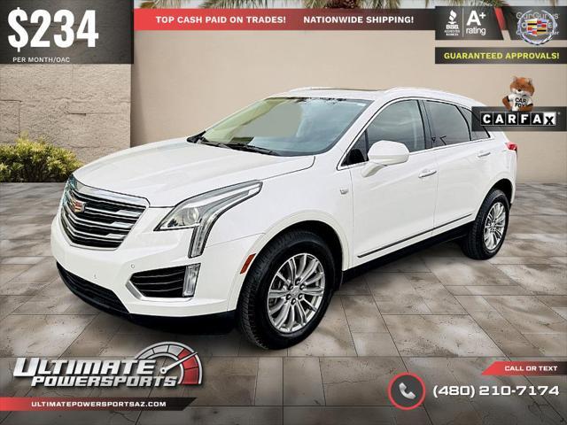 used 2017 Cadillac XT5 car, priced at $15,995