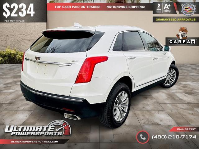 used 2017 Cadillac XT5 car, priced at $15,995