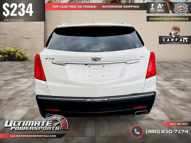 used 2017 Cadillac XT5 car, priced at $15,995