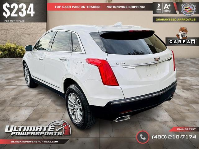 used 2017 Cadillac XT5 car, priced at $15,995