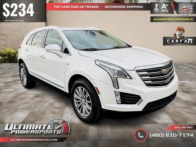 used 2017 Cadillac XT5 car, priced at $15,995